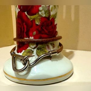 Hermes “Jumbo” Double Wrap Bracelet